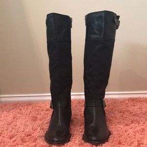 COACH  6 Jacinda Boots (Black)